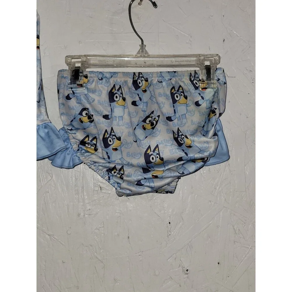 Bluey Two-Piece Swimsuit for Girls AA48